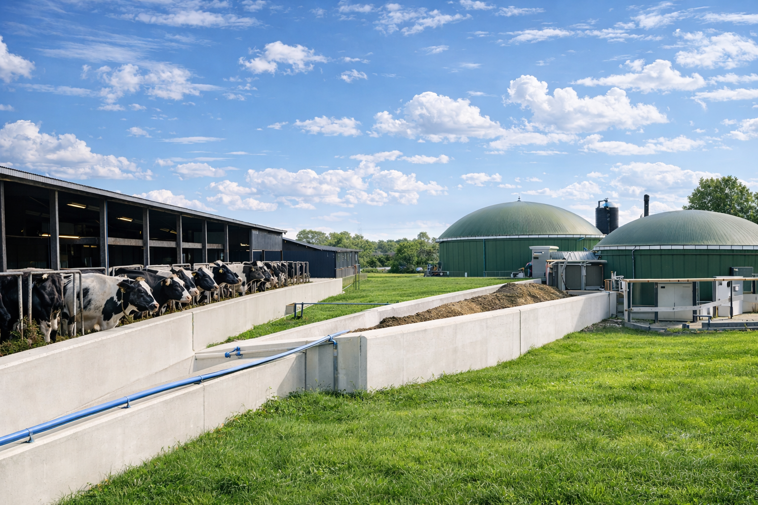 Farm slurry management system